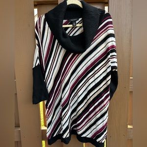 WHITE HOUSE BLACK MARKET cowl neck batwing sweater